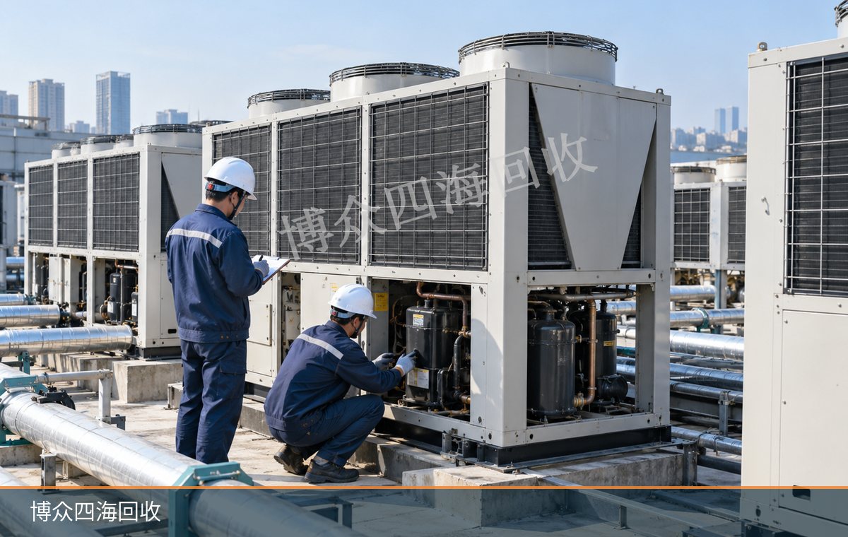 北京二手空调及制冷设备收购（示意图）