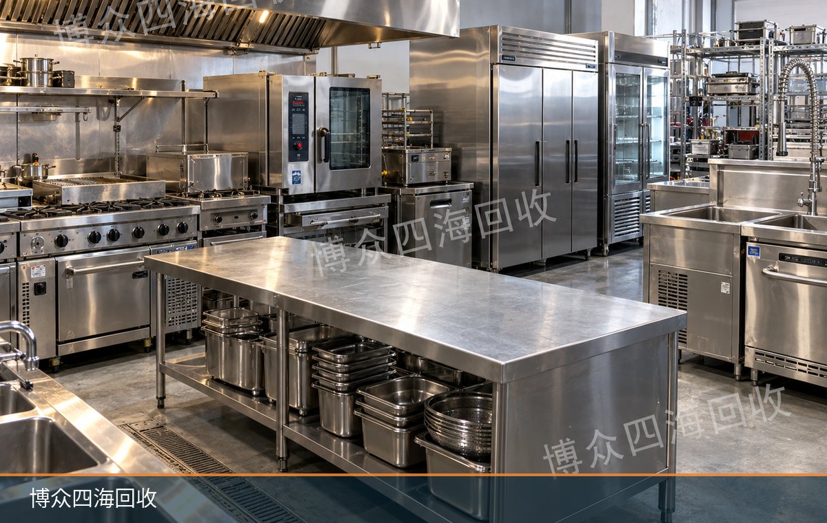 酒店厨具空调及餐饮设备收购(示意图)
